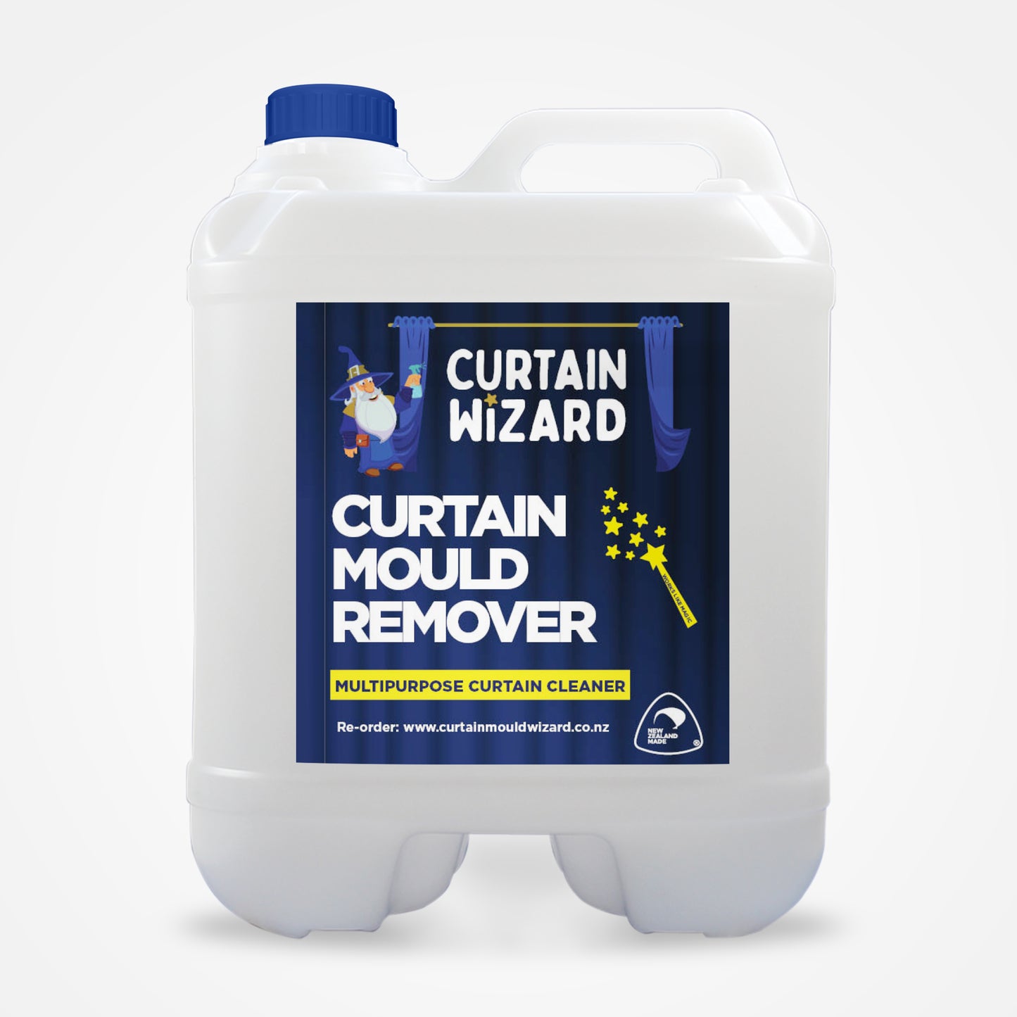 Curtain Wizard Instant Mould & Mildew Remover