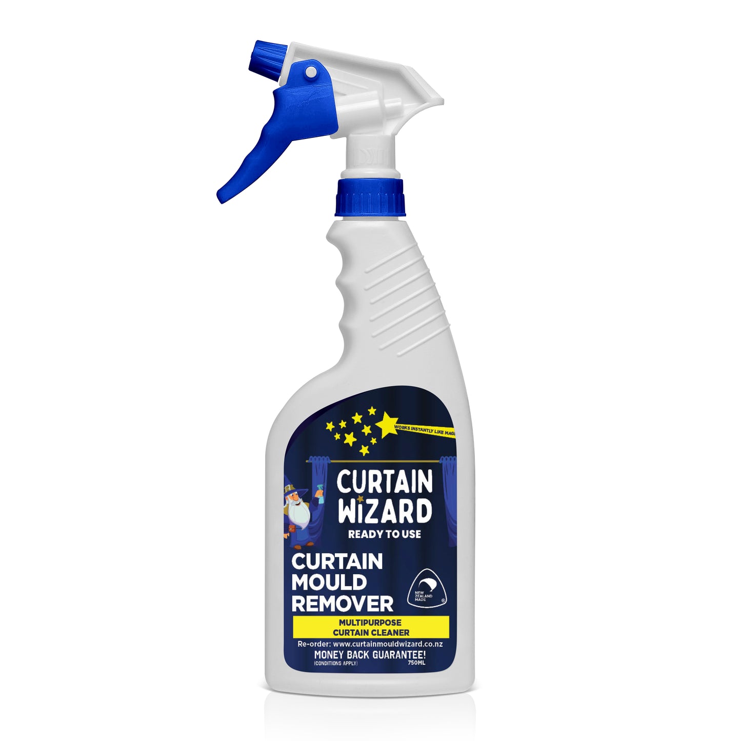 Curtain Wizard Instant Mould & Mildew Remover