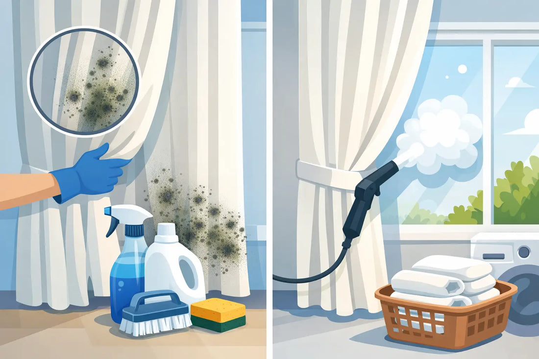 How to Remove Mould From Curtains Fast