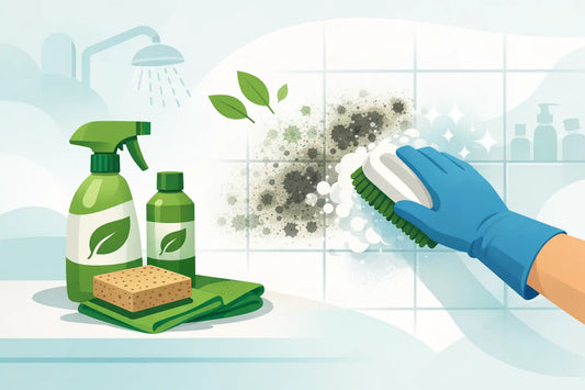 Biodegradable Mould Cleaner That Works Fast