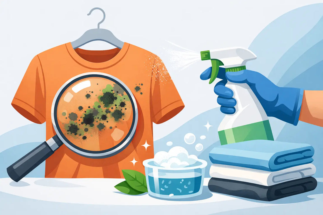 Is Mould Remover Safe for Polyester?