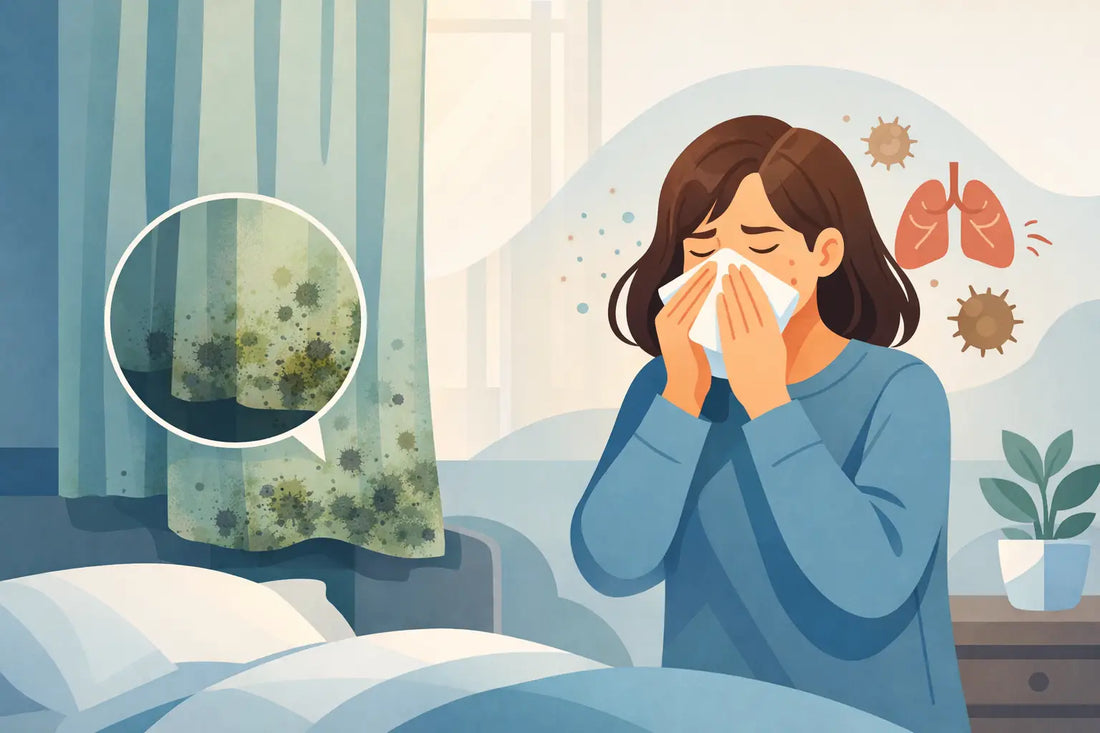 Can Mouldy Curtains Cause Allergies?