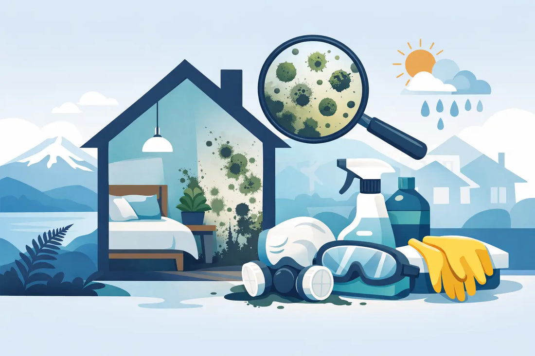 NZ Guide to Household Mould Treatment