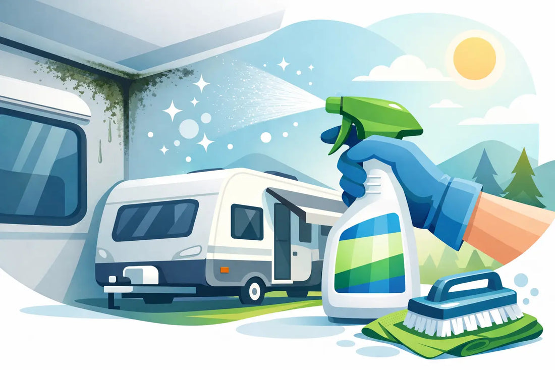 Caravan Mould Remover Spray That Works Fast