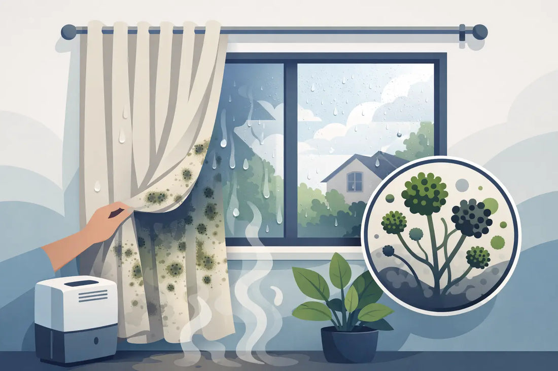 Why Do Curtains Get Mouldy?