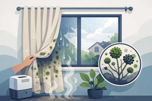 Why Do Curtains Get Mouldy?