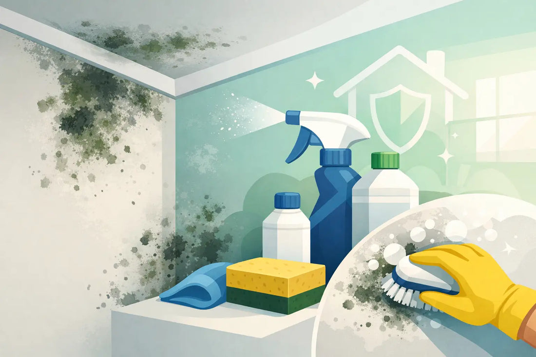 Best Mould Remover for Walls and Ceilings