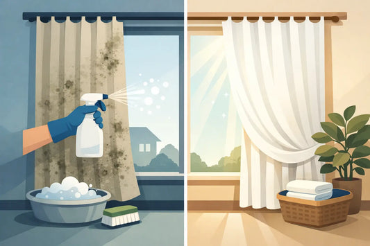 Can Mouldy Curtains Be Saved?