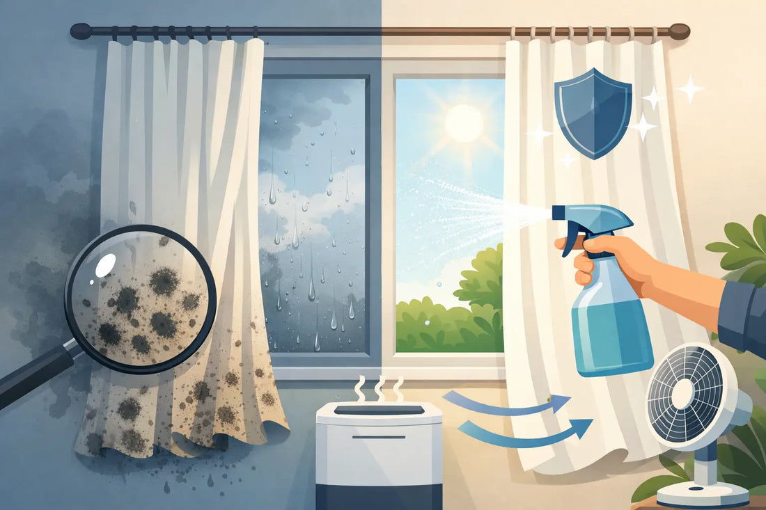 How to Prevent Mould on Curtains