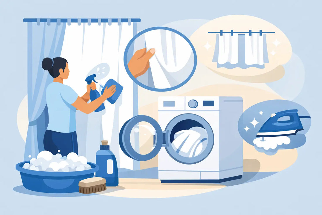 How to Clean Curtain Linings Properly