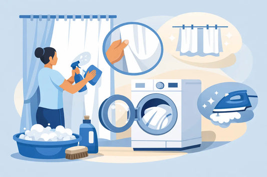 How to Clean Curtain Linings Properly