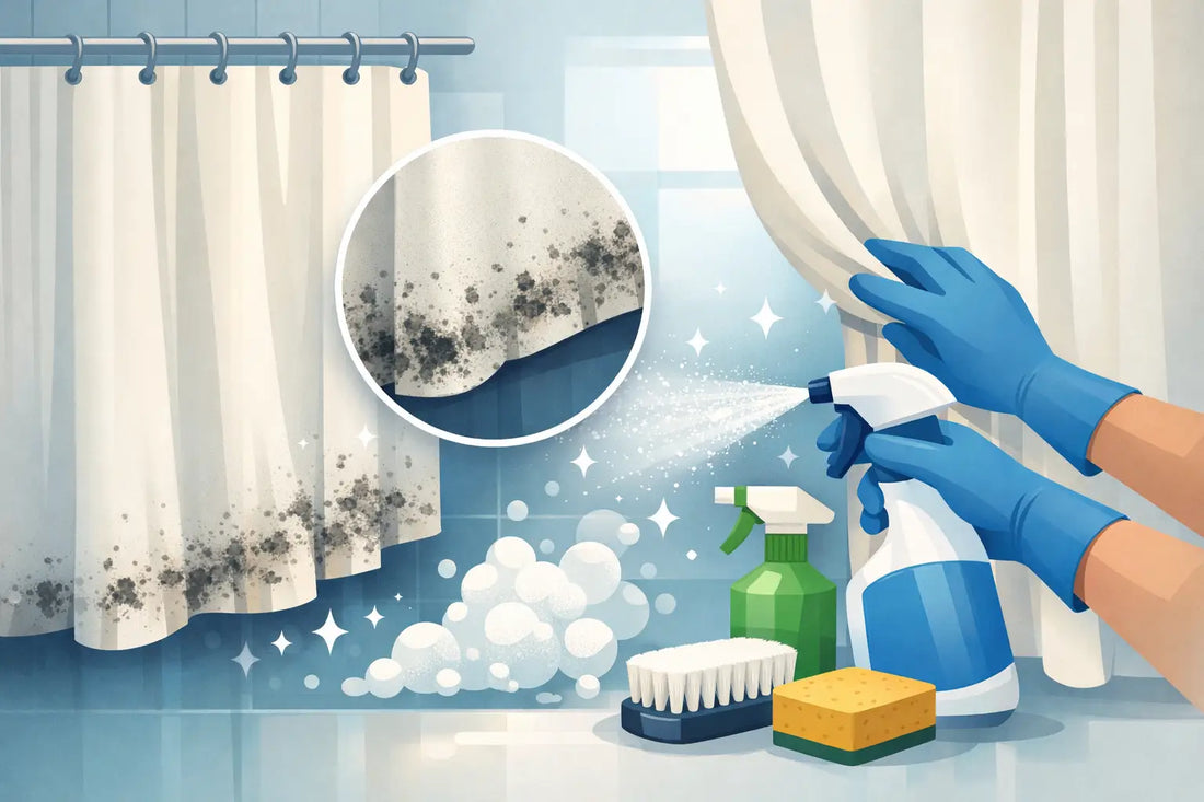 Best Curtain Mould Removers That Actually Work