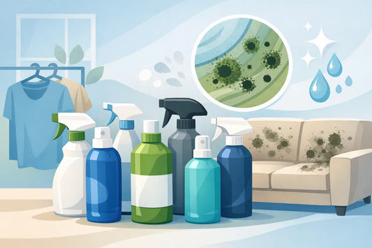 7 Best Sprays for Fabric Mildew