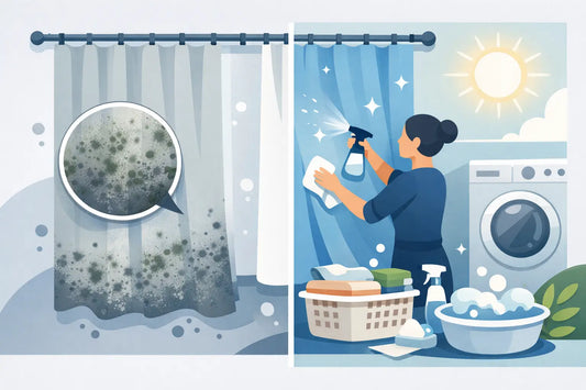 Curtain Mildew Treatment Options That Work