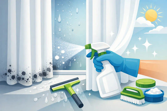 Curtain Mould Remover That Actually Works