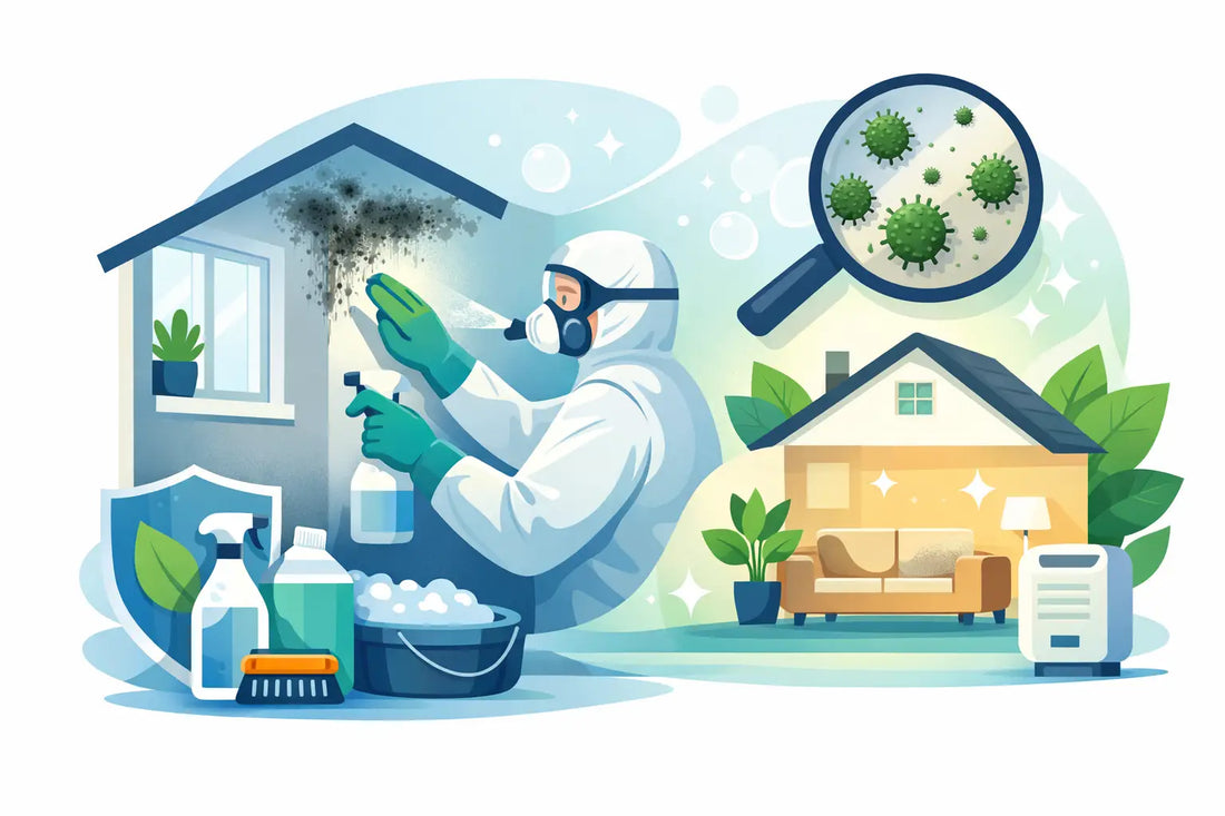 Healthy Home Mould Cleaning Guide
