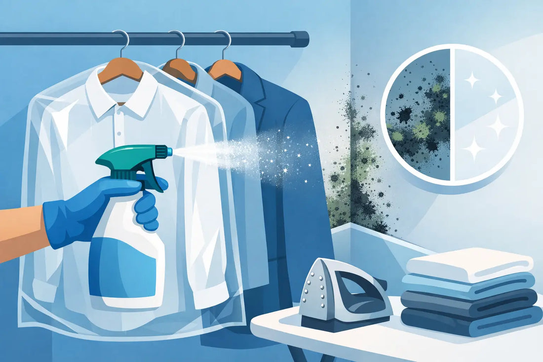 Dry Cleaner Mould Treatment Spray That Works