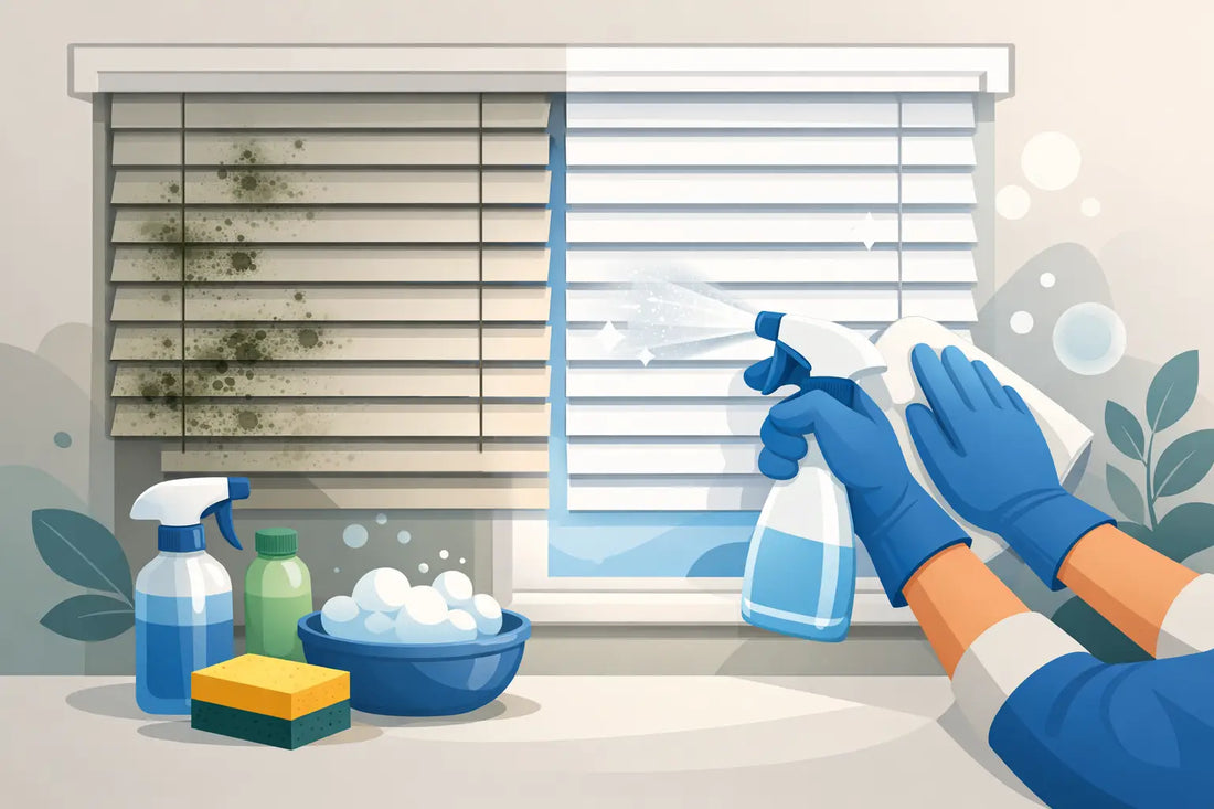 How to Clean Mould Blinds Properly