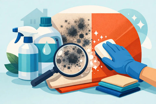 How to Choose a Colourfast Fabric Mould Remover