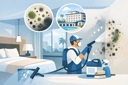 Hotel Mould Cleaning Solution That Works Fast