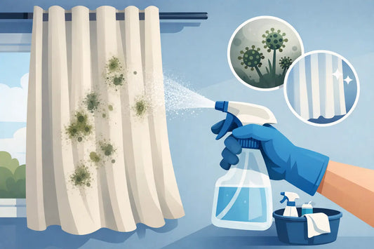 Can You Spray Mould on Curtains?