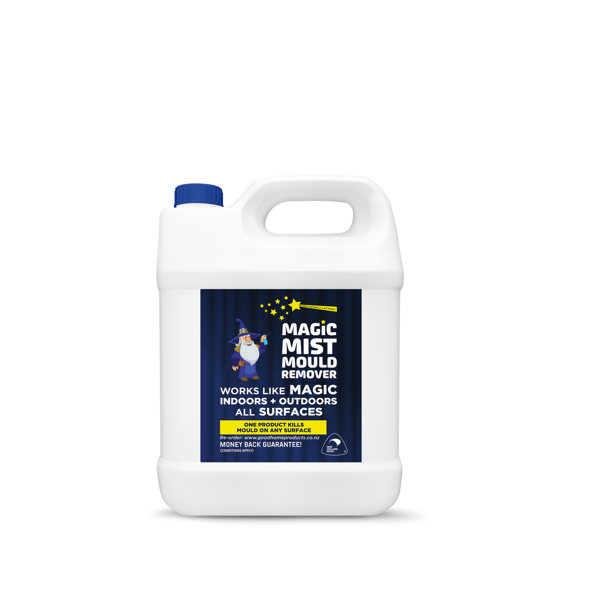 MagicMist Instant Mould & Mildew Remover