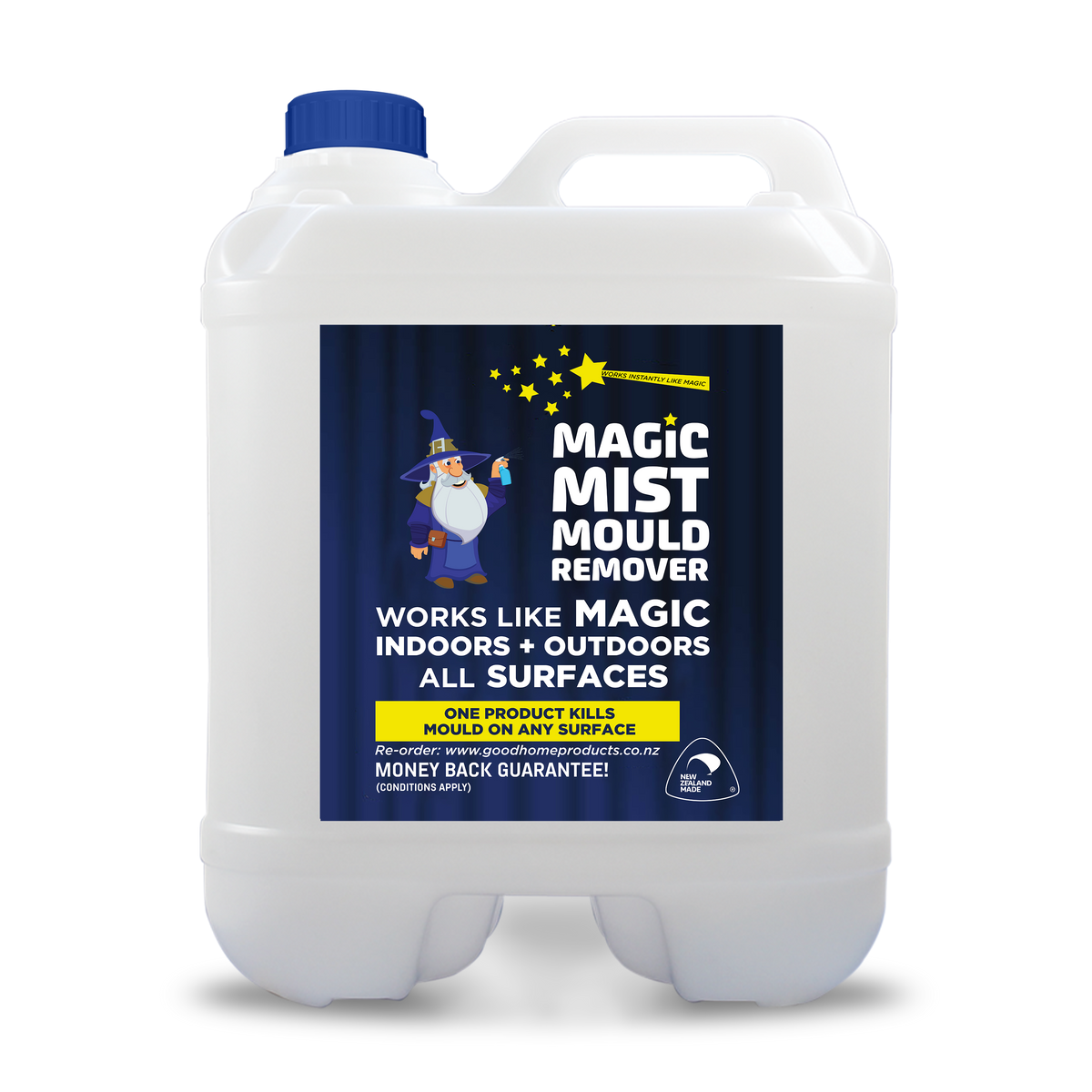 MagicMist Instant Mould & Mildew Remover
