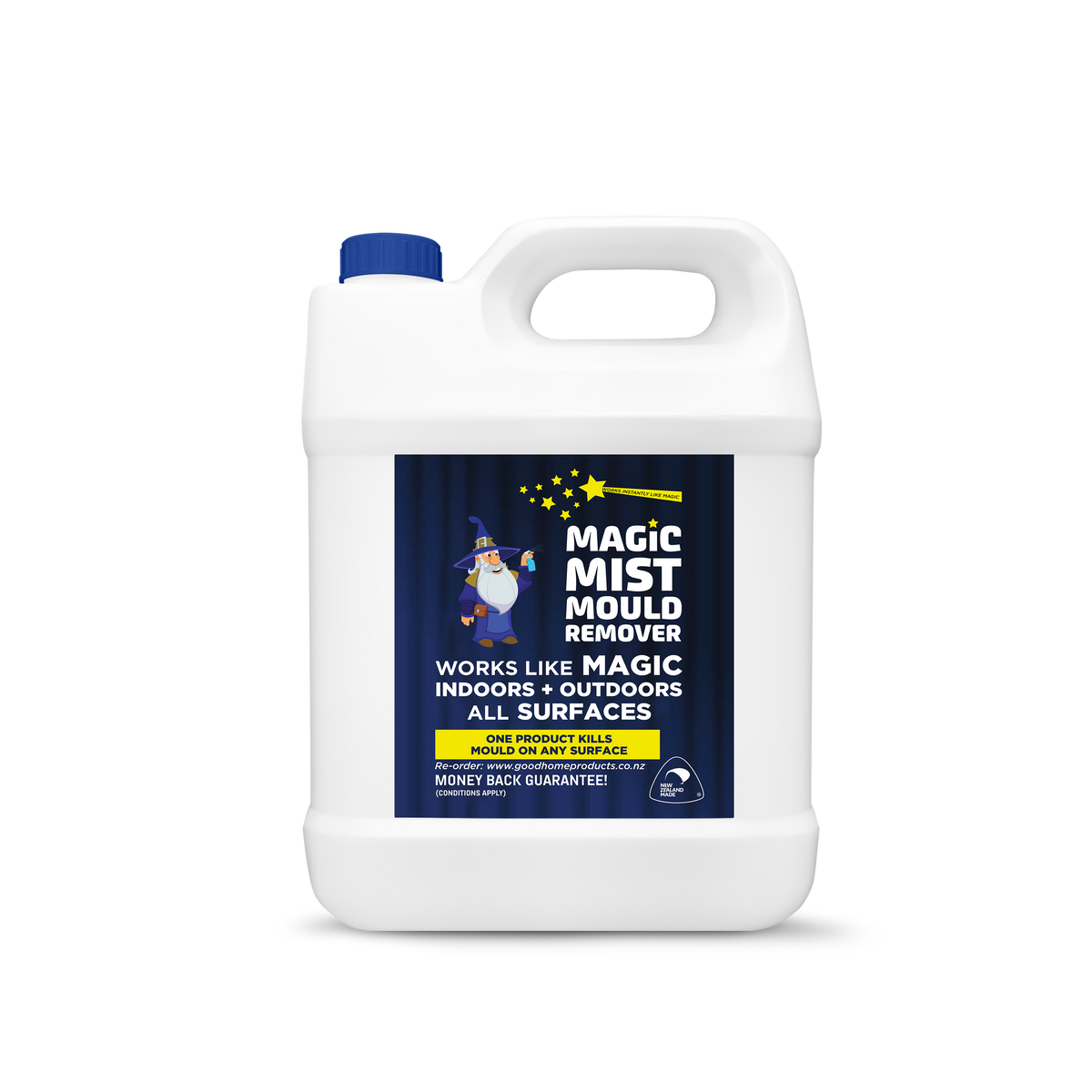 MagicMist Instant Mould & Mildew Remover