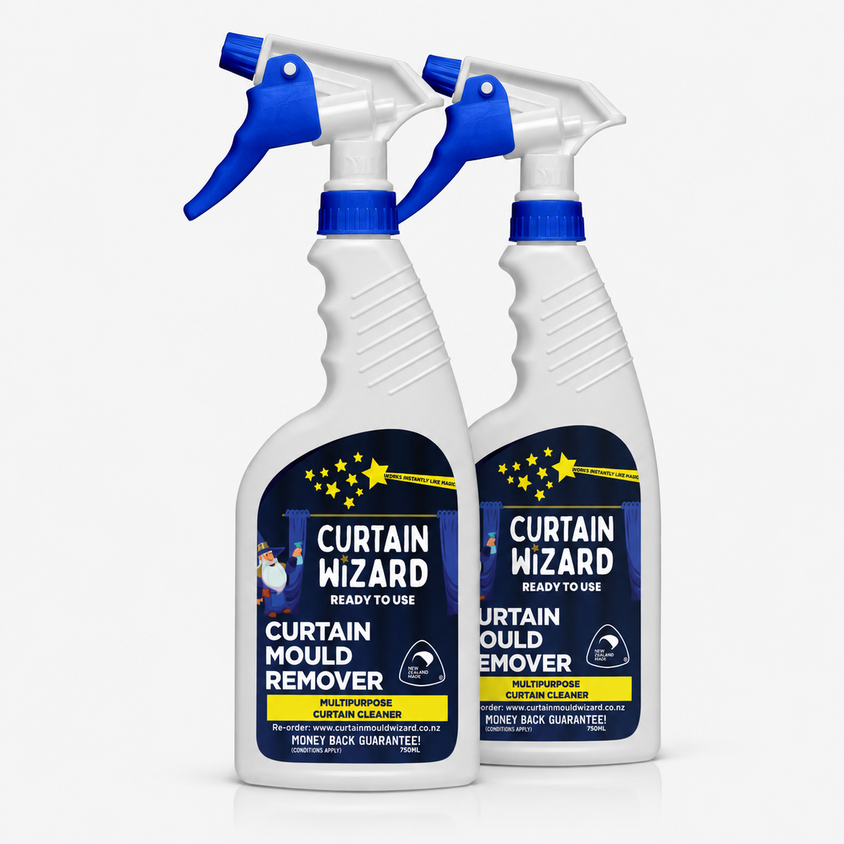 Curtain Wizard Instant Mould & Mildew Remover
