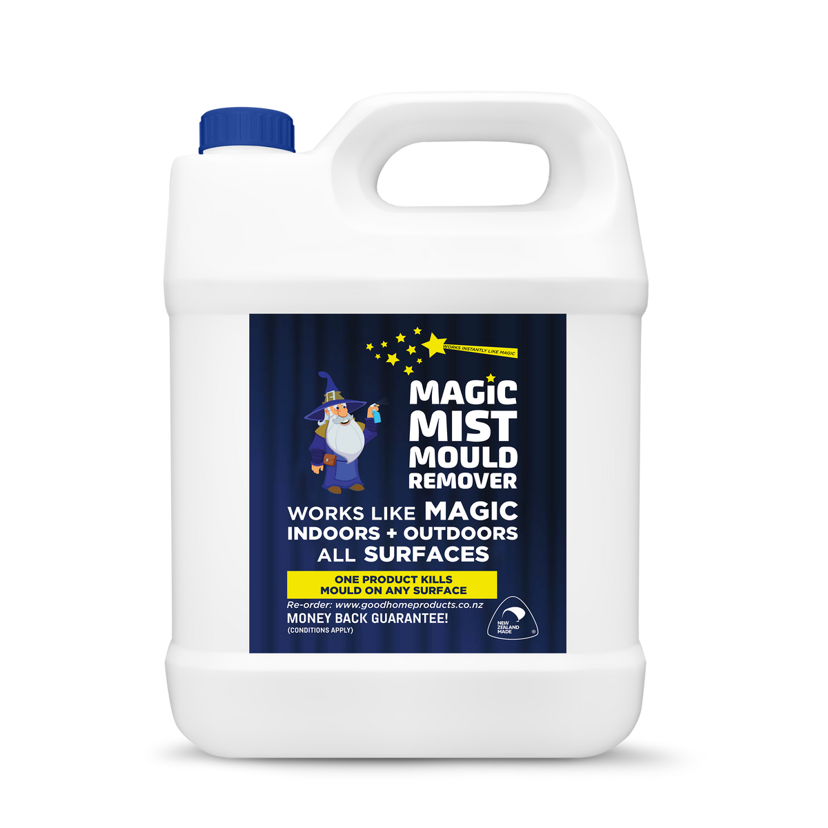 MagicMist Instant Mould & Mildew Remover