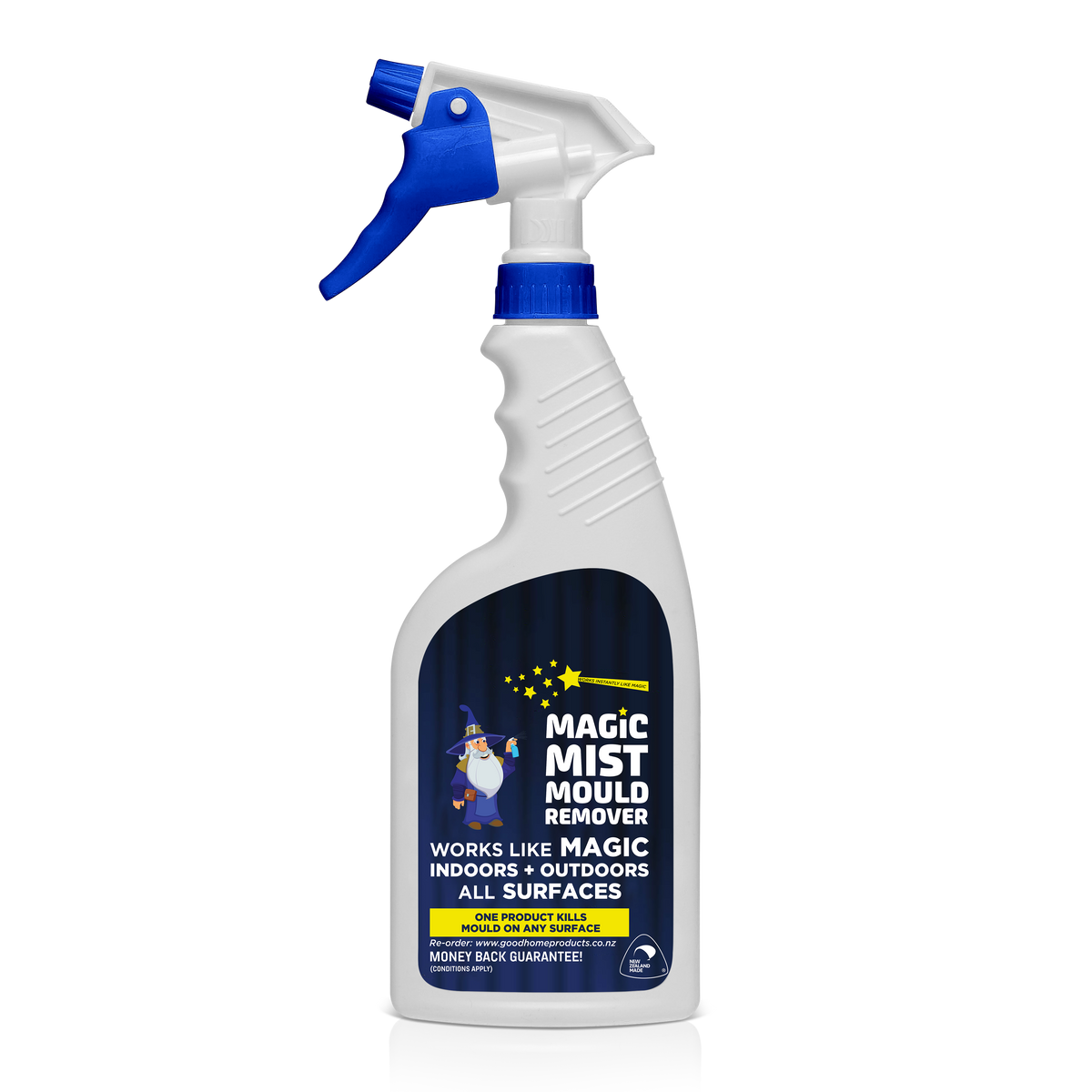 MagicMist Instant Mould & Mildew Remover