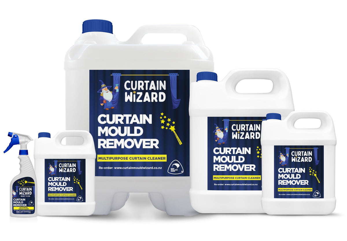 Curtain Wizard Instant Mould & Mildew Remover