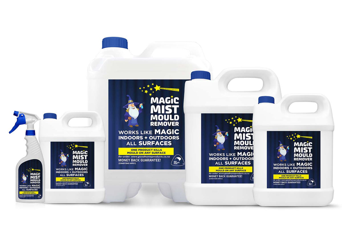 MagicMist Instant Mould & Mildew Remover