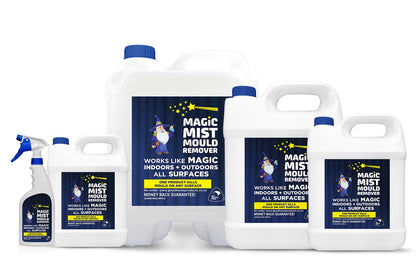 MagicMist Instant Mould & Mildew Remover
